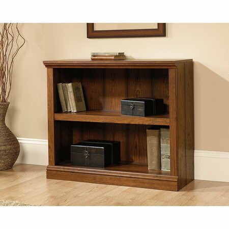 SAUDER 2 Shelf Bookcase Wc , One adjustable shelf for flexible storage options 413792